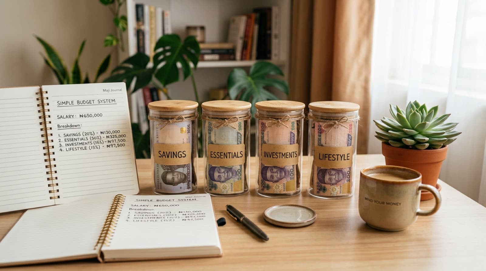 How to Spend Your Salary Wisely (A Simple System That Actually Works)