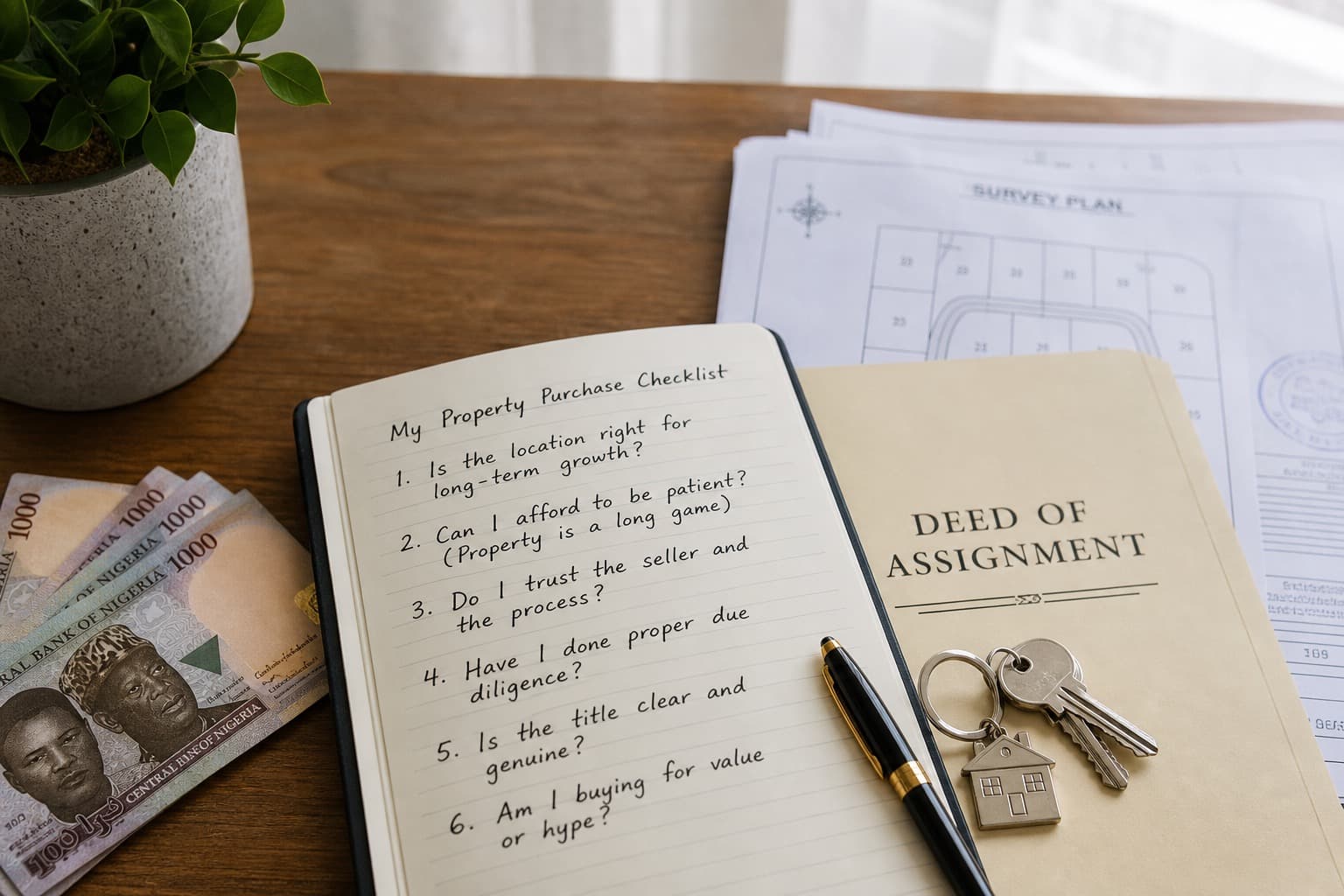 5 Questions Every Nigerian Should Ask Before Buying Any Property