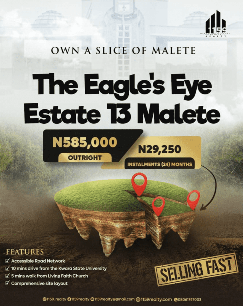 Eagle's Eye Estate 13 Malete
